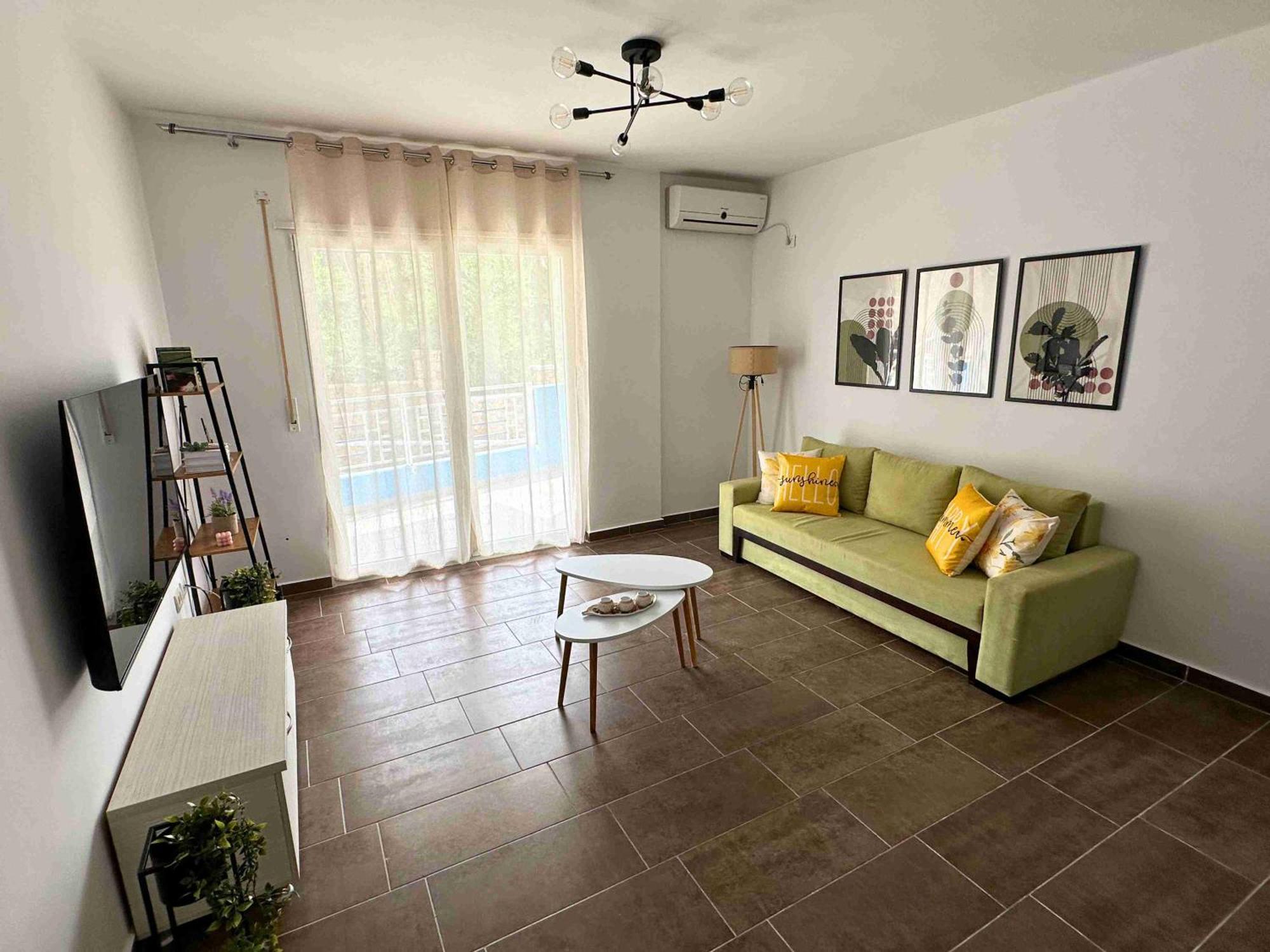 Tropicana Apartments Dhermi Luaran gambar