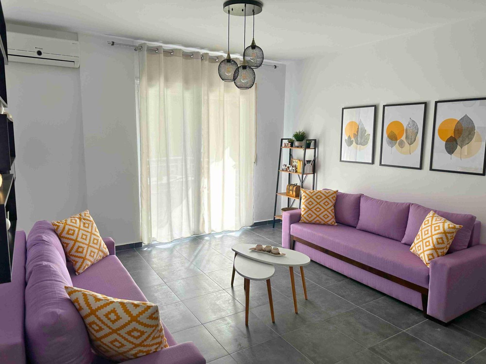 Tropicana Apartments Dhermi Luaran gambar