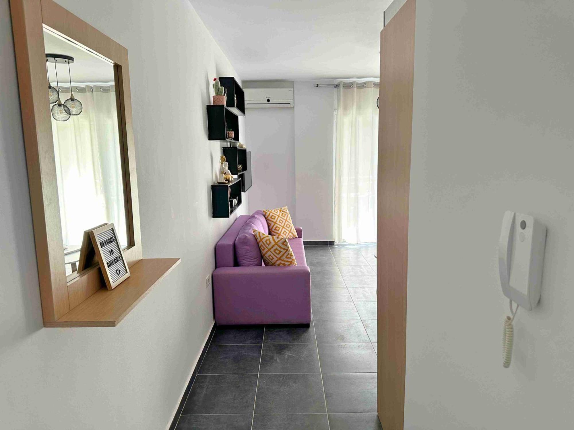 Tropicana Apartments Dhermi Luaran gambar