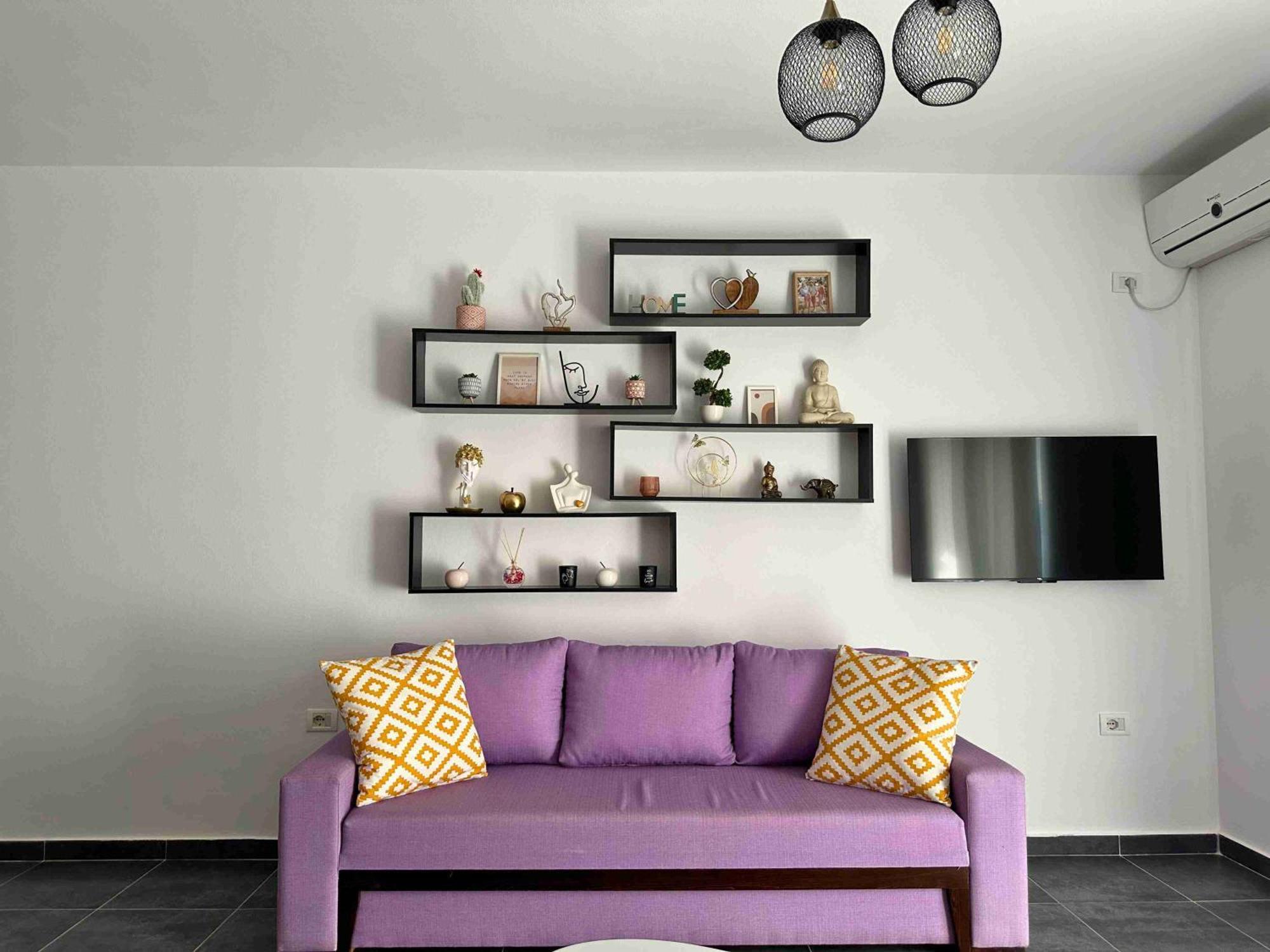 Tropicana Apartments Dhermi Luaran gambar