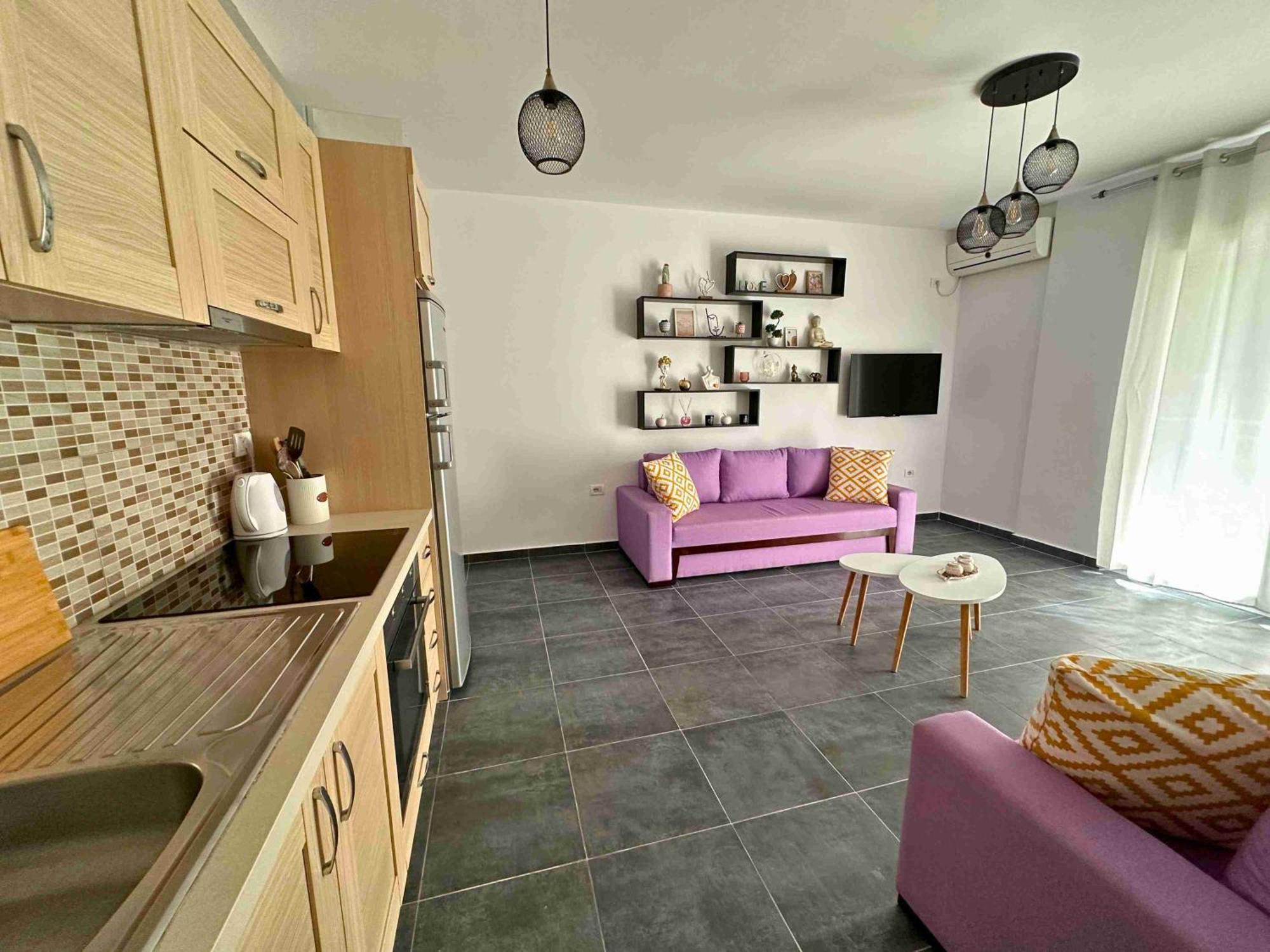 Tropicana Apartments Dhermi Luaran gambar