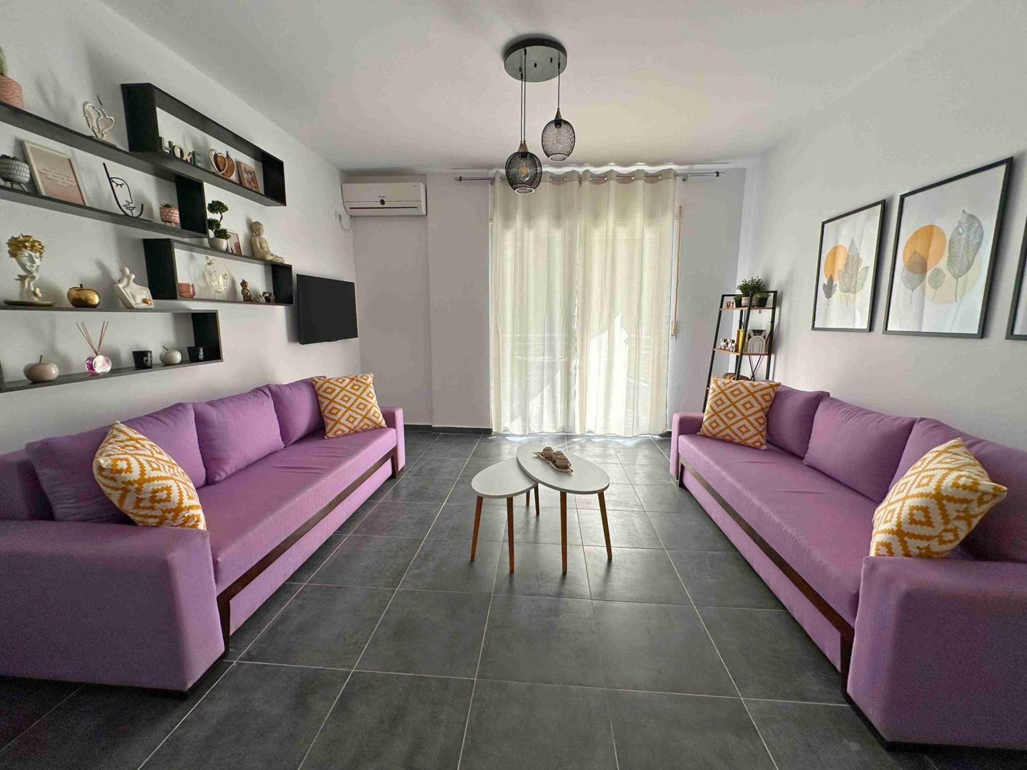 Tropicana Apartments Dhermi Luaran gambar